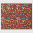 Recherche de les années 1920 papier cadeau Noël