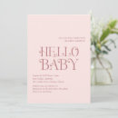 Recherche de blush pink baby shower invitations Mother to be