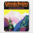 Recherche de publicité vintage tapis souris Travel