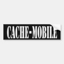 Recherche de cachet voiture autocollants Geocache