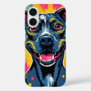 Recherche de chien heureux iphone coques Dog