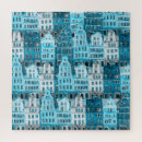 Recherche de plan ville puzzles Vintage