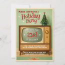 Recherche de télévision invitations Fête