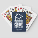 Recherche de agent immobilier jeux de cartes Maison