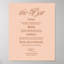 Recherche de affiche mariage menus Noir et blanc
