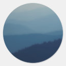 Recherche de montagnes bleues autocollants Pays