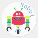 Suche nach roboter cartoon aufkleber Bunt
