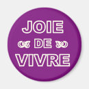 Recherche de mot français magnets Joie
