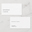 Recherche de quotidien cartes visite Moderne