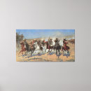 Suche nach frederic remington leinwandbilder Pferde