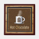 Recherche de cacao chaud magnets Chocolat
