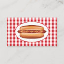 Suche nach hot dog visitenkarten Restaurant