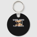 Recherche de travailler dur porteclés Jouer plus