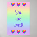Suche nach regenbogenherz poster Lgb