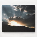 Recherche de tempête tapis souris Coucher de soleil