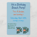 Recherche de poissons invitations Vert