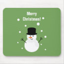 Suche nach lustiger schneemann mousepads Weihnachten