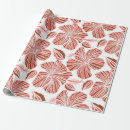 Recherche de couleurs tropicales papier cadeau Abstrait