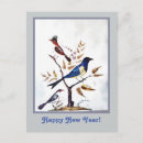 Recherche de happy new year vœux cartes Vintage