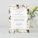 Recherche de rouge de brique invitations Couple