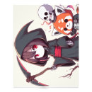 Suche nach niedliches skelett poster Dunkel