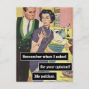 Recherche de cuisine vintage cartes postales Drôle