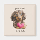 Suche nach dachshund magnete Für sie