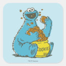 Recherche de cookie monster autocollants Monstre des cookies