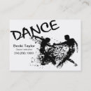 Recherche de chorégraphie danse cartes visite Jazz