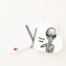 Recherche de extraterrestre carnets Alien