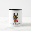 Suche nach german shepherd tassen Cartoon