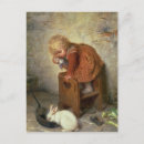 Recherche de lapin fille cartes postales Enfants