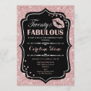 Recherche de fabuleux anniversaire invitations Rose