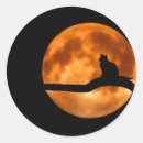 Recherche de silhouettes de chat autocollants Pour tous