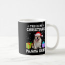 Recherche de carlin noël tasses Boston terrier
