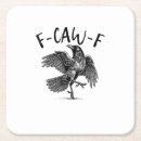 Recherche de cr dessous de verres Corbeau