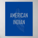 Suche nach amerikanische ureinwohner poster Feder
