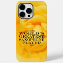 Recherche de saxophone coques Joueur de saxophone