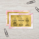 Recherche de coiffure standard cartes visite Élégant