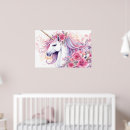 Suche nach einhorn für kinder poster Mythisch