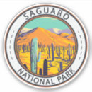 Recherche de saguaro autocollants Désert de sonoran