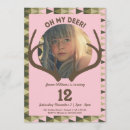 Recherche de chasseur de cerfs communs invitations Camo