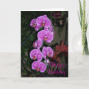 Recherche de orchidée anniversaire cartes Heureux