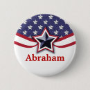 Recherche de campagnes politiques badges Patriotique