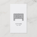 Suche nach m initialen visitenkarten Modern