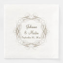 Recherche de traditionnel serviettes Typographie simple