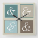 Suche nach grau blau wanduhren Modern