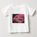 Recherche de mariages bébé tshirts Rose