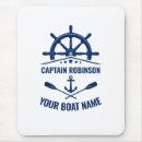 Recherche de capitaine tapis souris Nautique