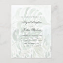 Recherche de feuille monstera invitations Été